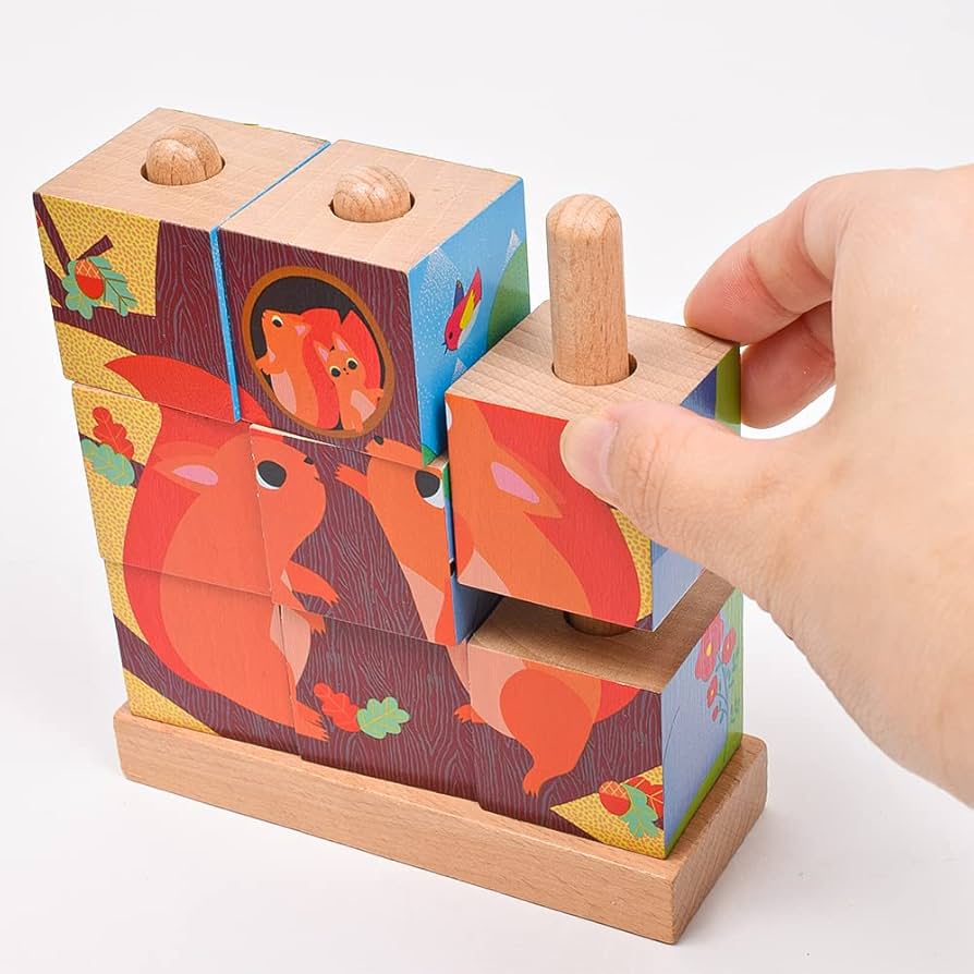 4個セット パズル Puzzle Korpokkur inthe Forest Amazon | Jigsaw Puzzle Korpokkur in the Forest パズル